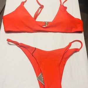 Swim - ✨JUST IN✨Bright Orange Bikini Swim - ✨JUST IN✨Bright Orange Bikini